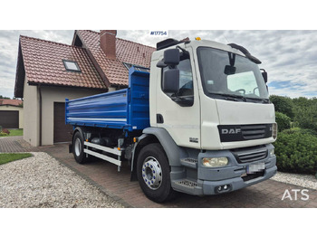 Kallurauto DAF LF 55 300