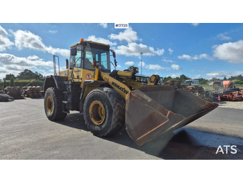 Rataslaadur KOMATSU WA380