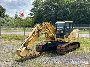 Lintekskavaator KOMATSU PC180LC-7K