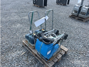 Vibraatorplaat WEBER