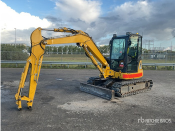 Miniekskavaator KOMATSU PC55MR-5