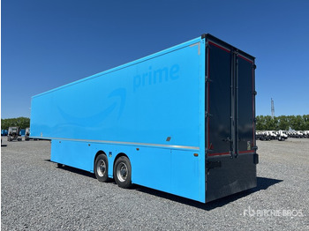 Furgoonpoolhaagis 2019 Lawrence David GRP Double Deck T/A (Unused) Van Trailer: pilt 4