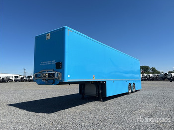 Furgoonpoolhaagis 2019 Lawrence David GRP Double Deck T/A (Unused) Van Trailer: pilt 2