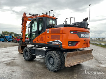 Ratastel ekskavaator DOOSAN DX160W