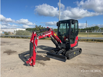 Miniekskavaator YANMAR