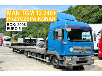 Madelveok/ Platvormveok MAN TGM