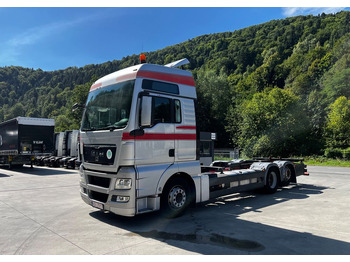 Kabiinišassiiga veoauto MAN TGX 18.480