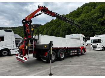 Scania G450 // 6x2// Skrzynia 6.40x2.49 // HDS Palfinger // Oś skrętna podnoszona // liising Scania G450 // 6x2// Skrzynia 6.40x2.49 // HDS Palfinger // Oś skrętna podnoszona //: pilt 4 Scania G450 // 6x2// Skrzynia 6.40x2.49 // HDS Palfinger // Oś skrętna podnoszona // liising Scania G450 // 6x2// Skrzynia 6.40x2.49 // HDS Palfinger // Oś skrętna podnoszona //: pilt 4