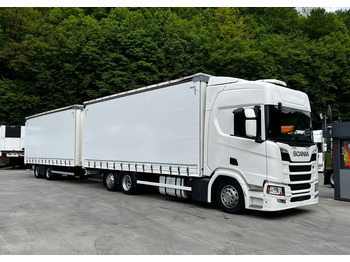 Tent veoauto SCANIA R 410