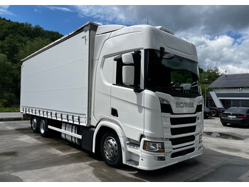 Tent veoauto Scania R410 // 2018 Rok 6x2 // Retarder // Automat // Led // Navi // 77 //: pilt 3