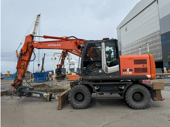 Ratastel ekskavaator Hitachi ZX 140 W-3: pilt 4