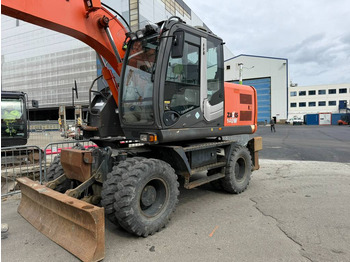 Ratastel ekskavaator Hitachi ZX 140 W-3: pilt 3