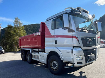 Kallurauto MAN TGX 26.580
