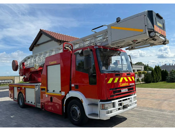 Tuletõrjeauto, Veoautolt tõusev platvorm Iveco Eurocargo 130E24: pilt 4