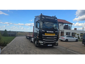 Sadulveok SCANIA S 500