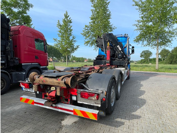 Konteinerveduk/ Tõstukiga veoauto, Kraanaga veoauto Scania R480: pilt 4