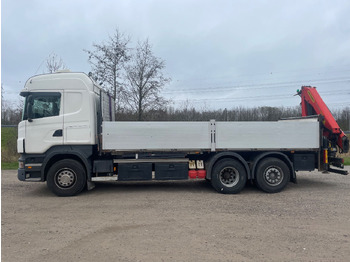 Madelveok/ Platvormveok Scania R480 with Palfinger PK 19.001 SLD crane: pilt 2