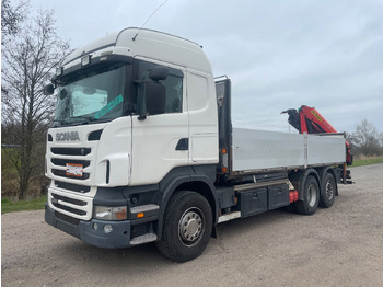 Madelveok/ Platvormveok SCANIA R 480