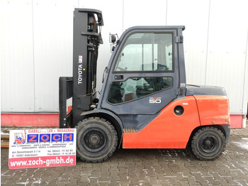 Diiseltõstuk TOYOTA