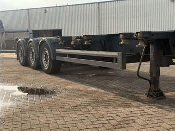 Konteinerveduk/ Tõstukiga poolhaagis Kögel PORT 40 SIMPLEX 20 CONTAINER CHASSIS, NL TRAILER, 2020: pilt 2
