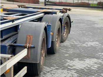 Konteinerveduk/ Tõstukiga poolhaagis Renders ROC 16.27 CC X-STEERING, ALLE AANSLUITINGEN, APK.: pilt 3