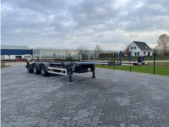 Konteinerveduk/ Tõstukiga poolhaagis Renders ROC 16.27 CC X-STEERING, ALLE AANSLUITINGEN, APK.: pilt 5