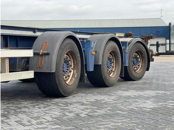 Konteinerveduk/ Tõstukiga poolhaagis Renders ROC 16.27 CC X-STEERING, ALLE AANSLUITINGEN, APK.: pilt 2