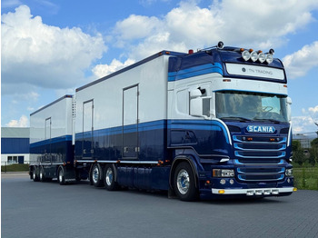 Kasti veoauto SCANIA R 450