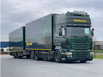 Kasti veoauto SCANIA R 520