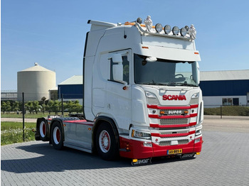 Sadulveok SCANIA R 650