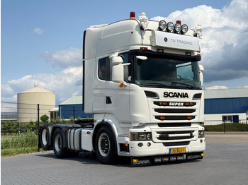 Sadulveok SCANIA R 500