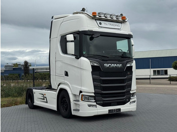 Sadulveok SCANIA S