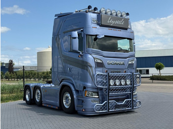 Sadulveok SCANIA S 650
