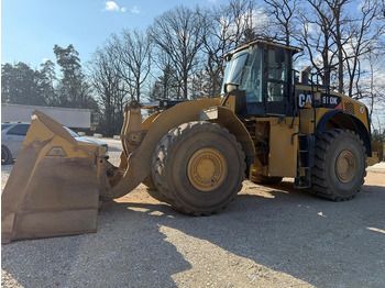 Rataslaadur CATERPILLAR 980