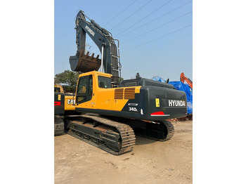 Uus Lintekskavaator Hyundai R340L UNUSED: pilt 3