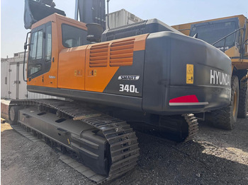 Lintekskavaator HYUNDAI