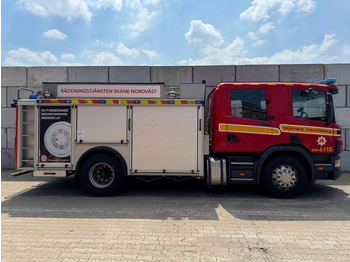 Tuletõrjeauto Scania 124G: pilt 3