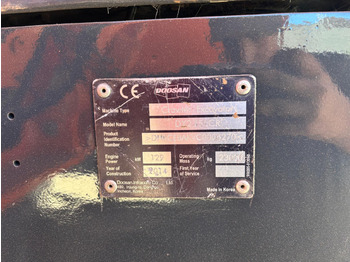 Lintekskavaator DOOSAN 235 LCR: pilt 3