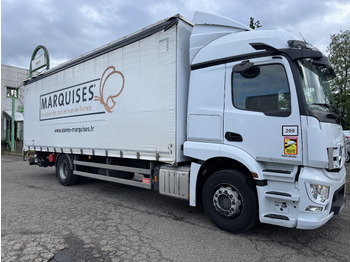 Tent veoauto MERCEDES-BENZ Actros