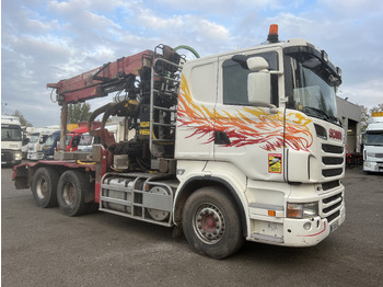 SCANIA R 580 liising SCANIA R 580: pilt 2