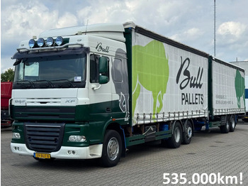 Tent veoauto DAF XF 105 460