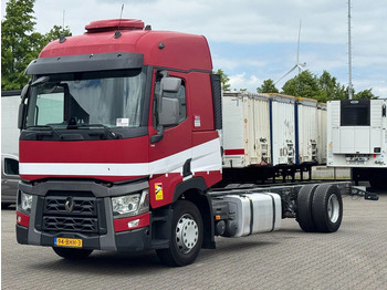 Kabiinišassiiga veoauto RENAULT T 380