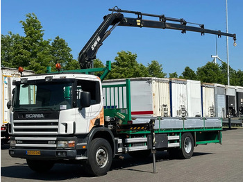 Kraanaga veoauto SCANIA P94