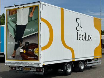 Furgoonjärelhaagis WEB TRAILER