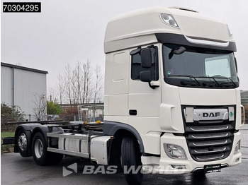 Konteinerveduk/ Tõstukiga veoauto DAF XF 480 6X2 BDF SSC Retarder Lift+Steering Axle Automatic Euro 6: pilt 3