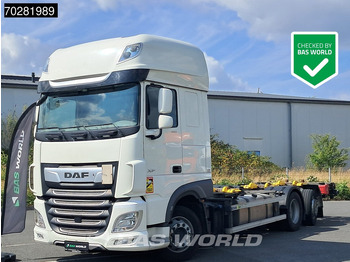 Konteinerveduk/ Tõstukiga veoauto DAF XF 480