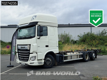 Konteinerveduk/ Tõstukiga veoauto DAF XF 480