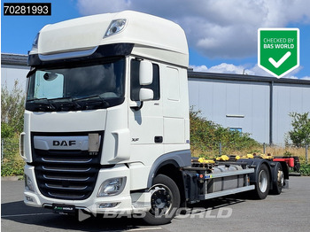 Konteinerveduk/ Tõstukiga veoauto DAF XF 480