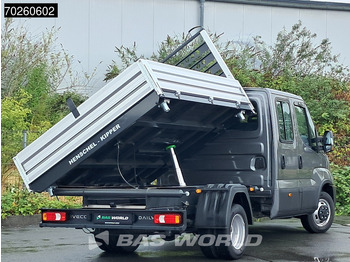 Uus Tarbesõiduk kallur Iveco Daily 35C21 Neu! Dreiseitenkipper Automatik 210PS Doppelbereifung 3,5t Anhängelast ACC LED Klima Kamera Euro6 Kipper 2m3 A/C: pilt 2 Uus Tarbesõiduk kallur Iveco Daily 35C21 Neu! Dreiseitenkipper Automatik 210PS Doppelbereifung 3,5t Anhängelast ACC LED Klima Kamera Euro6 Kipper 2m3 A/C: pilt 2