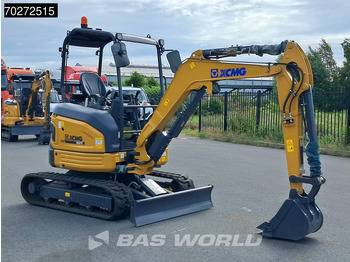 Uus Miniekskavaator XCMG XE27 E 2 JAHRE HERSTELLERGARANTIE - YANMAR MOTOR: pilt 3